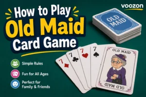 how to play old maid card game