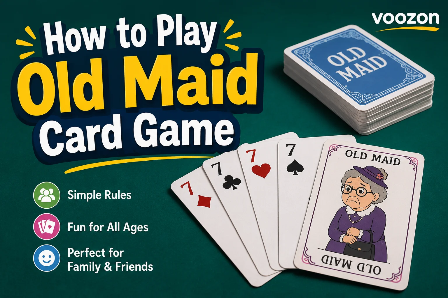 how to play old maid card game