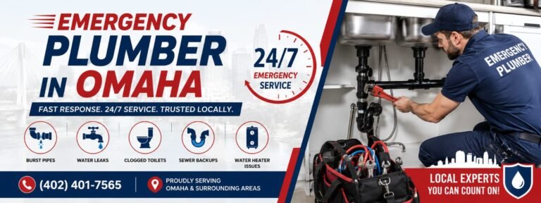 Emergency Plumber in Omaha