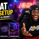 Kai Cenat Streaming Setup
