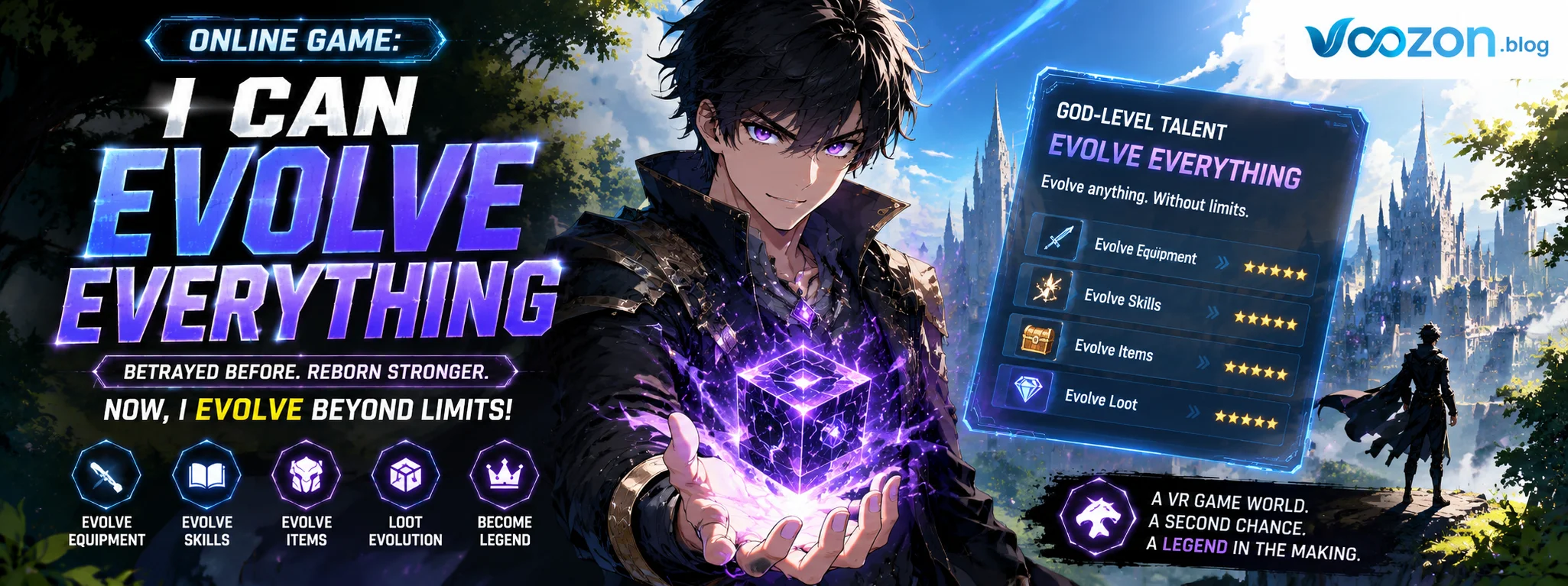 online game: i can evolve everything