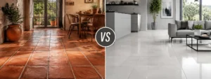 Terracotta Tile vs Ceramic Tile