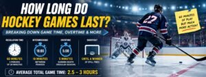 how long do hockey games last